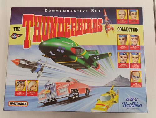 Matchbox the thunderbirds - the,