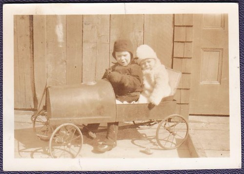 Two boys riding - boys, in