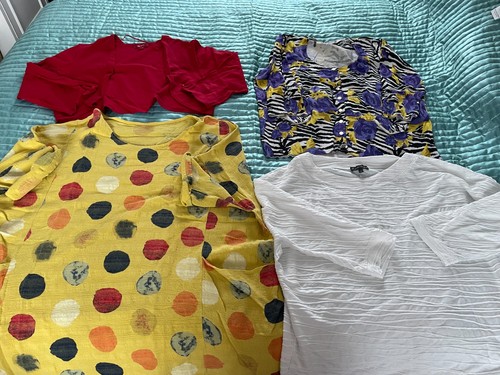 Bundle ladies tops - 4, size