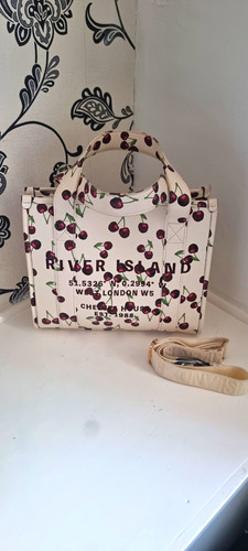 River island white - white, faux