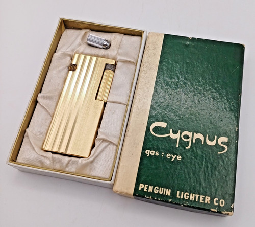 Cygnus gold plate vintage - cygnus,