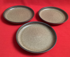 3 X DENBY ROMANY 6 1/2" TEA / SIDE PLATES