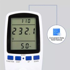 Hot Power Meter Consumption
