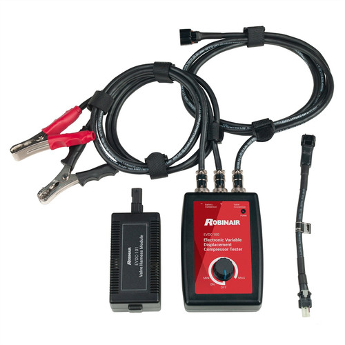 Robinair tester compressor - robinair,