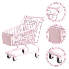 Miniature Small Pink Shopping