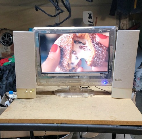 Retro flat screen - retro,