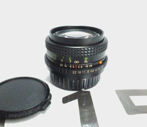 Cosina cosinon 24mm 8 - cosina, f2.8