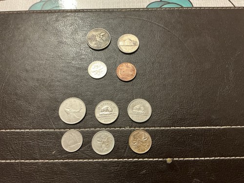Mixed coin lot