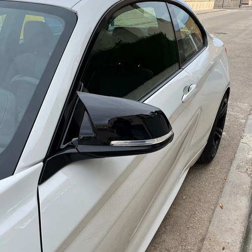 Gloss black wing mirror - gloss,