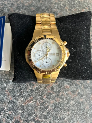 Mens zeitner chronograph - mens, zeitner”