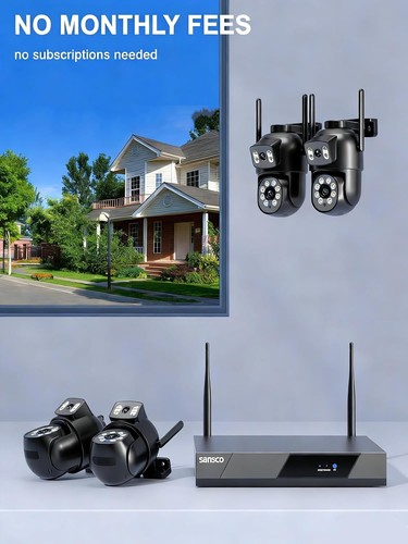 Wireless camera system cctv - wireless,