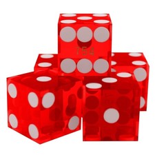 Professional CRAPS DICE - 5