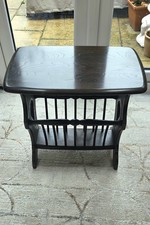 Ercol Magazine Rack With