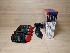 Sony PlayStation 2 Buzz 4 Game Bundle & 4x Buzzers
