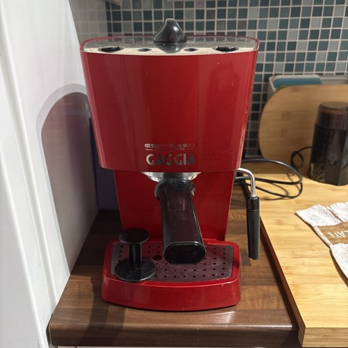 Gaggia espresso machine color - espresso,