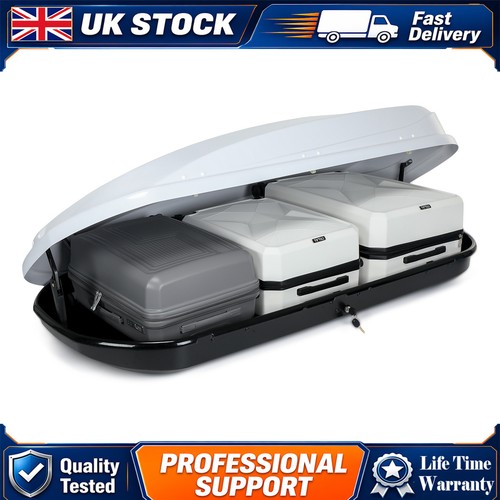 Roof box dual opening - dual,