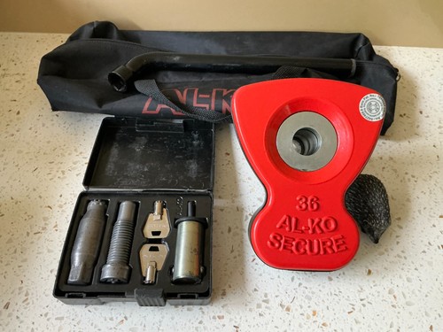 Alko alco caravan wheel lock - caravan,