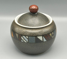 Denby Stoneware Marrakesh - Lidded Sugar Bowl Tea.