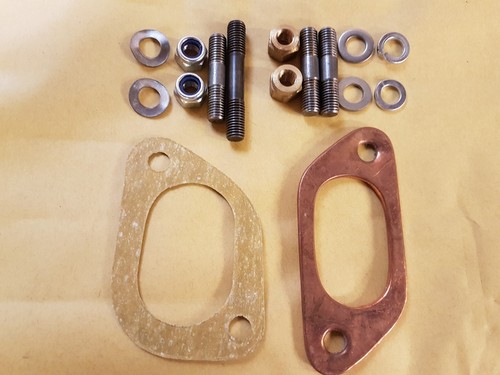 Lambretta inlet and exhaust - lambretta,