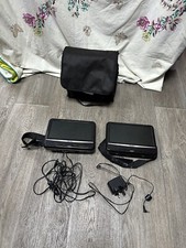 Bush Twin Portable DVD Players
