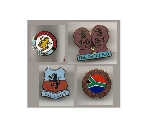 Vintage avfc aston - avfc,