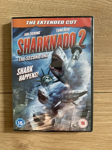 Sharknado the second one dvd - 2,