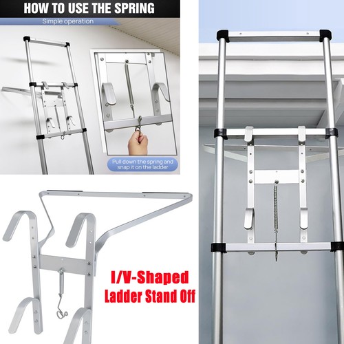 New universal ladder stand - ladder,