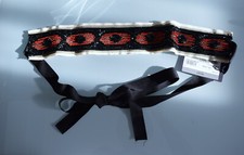 Prada Women's Red & Black