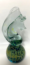 Vintage Mdina Glass Seahorse