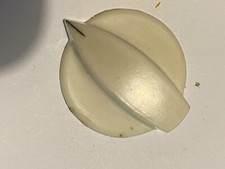 Bulgin, Pointer Control Knob. Switch. Vintage. Cream. Off White.