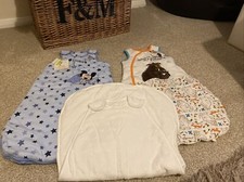 0-6 New X 3 Baby Sleeping Bags