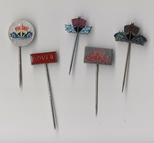 Vintage ROVER pin badge Car