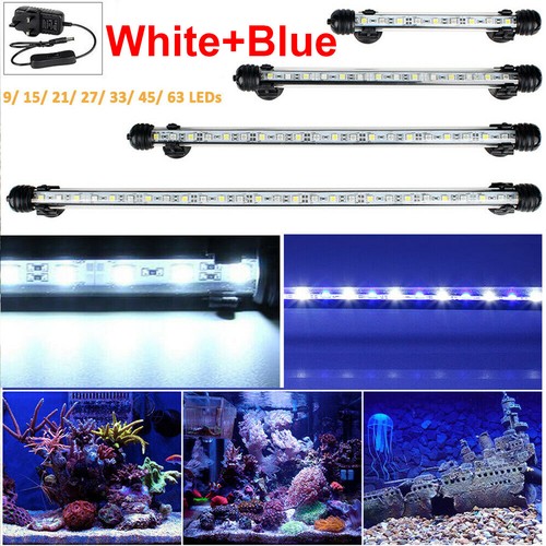 Aquarium fish tank - tank, led