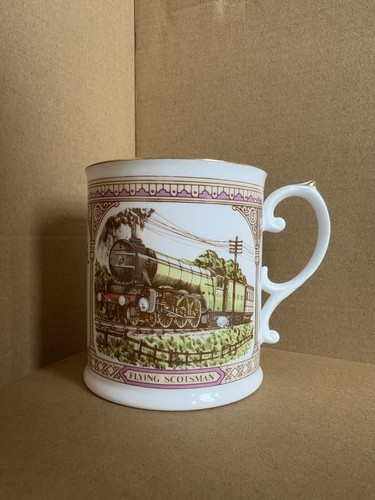 Caverswall china mug flying - china,