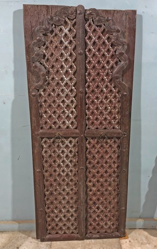 Antique teak wood - wood, panels