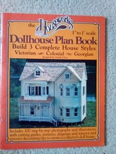 Dollhouse plan book build - plan, 3