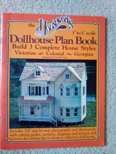 Dollhouse plan book build - dollhouse,