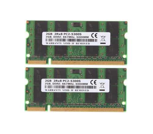 4gb 2gb ddr2 - 2x,
