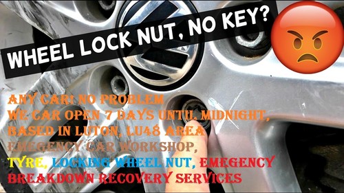 Wheel locking nut stud - *wheel,