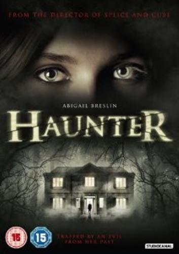 Haunter dvd abigail - (2014),