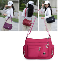 Ladies Women Multi Pocket