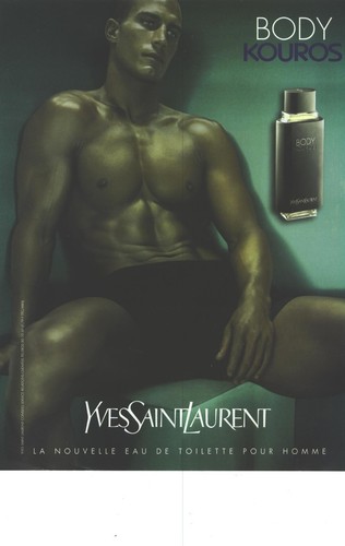 Advertising 2010 yves saint - advertising,