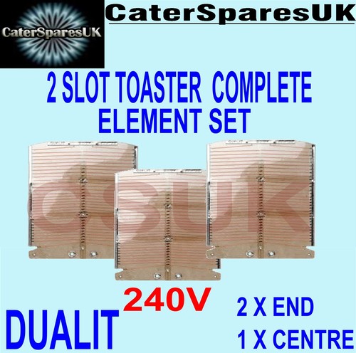Dualit slot slice toaster - 2,