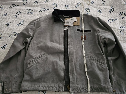 Nwt carhartt detroit - detroit, jacket