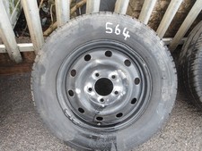 RENAULT MASTER WHEEL AND TYRE