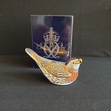 Royal crown derby bluebird - derby,