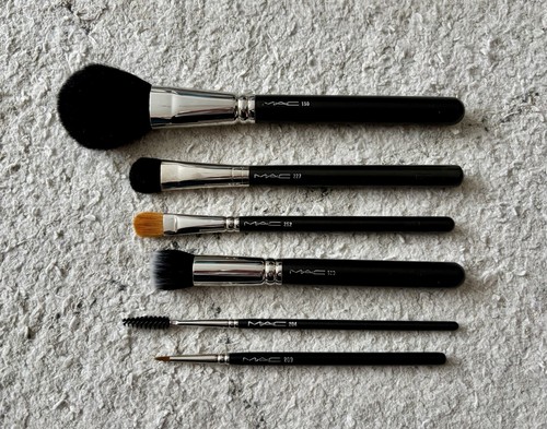 Mac make brushes set of - mac, brushes/set