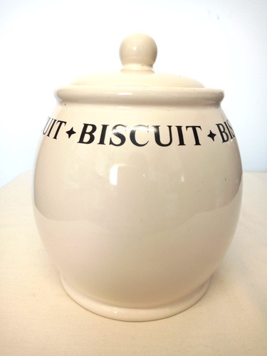 Biscuit barrel - biscuit,