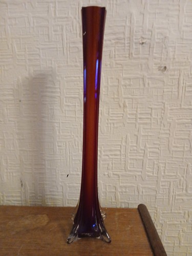 Vintage tall slender red - tall,