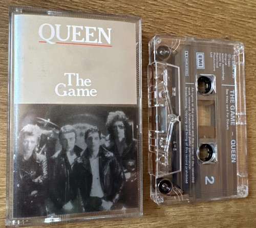 Queen the game cassette - queen,